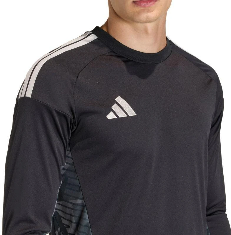 Vyriški adidas Tiro 26 Competition vartininko marškinėliai ilgomis rankovėmis, juodi, KB5254
