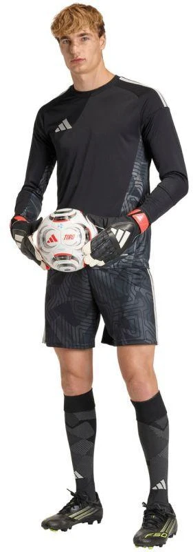 Vyriški adidas Tiro 26 Competition vartininko marškinėliai ilgomis rankovėmis, juodi, KB5254
