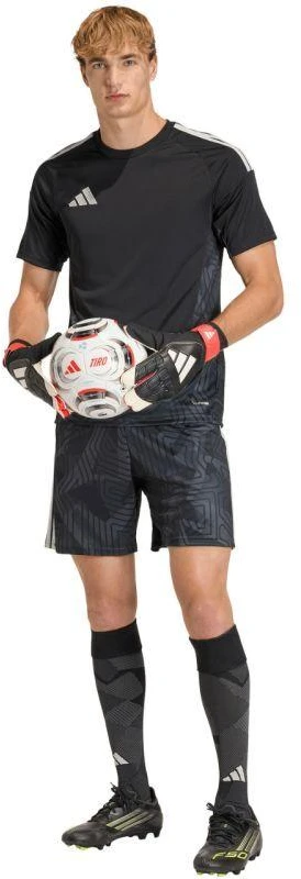 Vyriški adidas Tiro 26 Competition vartininko šortai, juodi KC5351