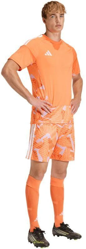 Vyriški adidas Tiro 26 Competition vartininko šortai, oranžiniai KC5345