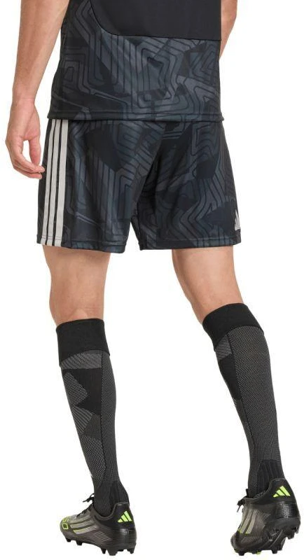 Vyriški adidas Tiro 26 Competition vartininko šortai, juodi KC5351