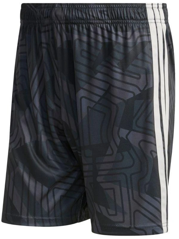 Vyriški adidas Tiro 26 Competition vartininko šortai, juodi KC5351