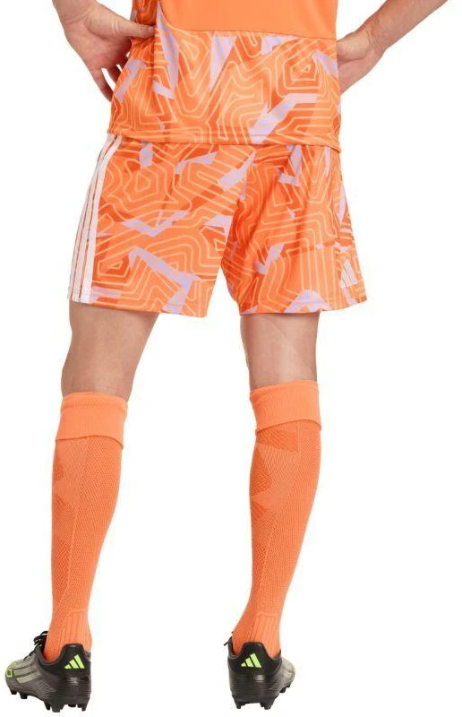 Vyriški adidas Tiro 26 Competition vartininko šortai, oranžiniai KC5345