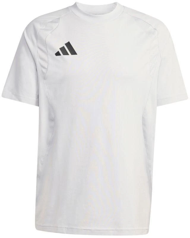 Vyriški adidas Tiro 26 kelioniniai marškinėliai, šviesiai pilki, KD1120
