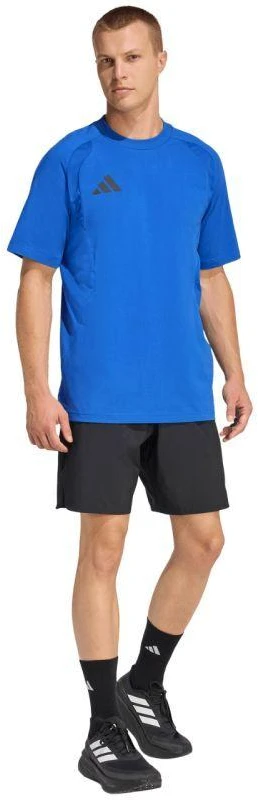 Vyriški adidas Tiro 26 kelioniniai marškinėliai mėlyni KD1134