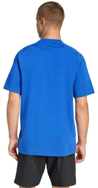 Vyriški adidas Tiro 26 kelioniniai marškinėliai mėlyni KD1134