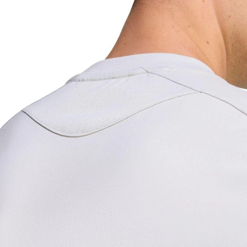 Vyriški adidas Tiro 26 kelioniniai marškinėliai, šviesiai pilki, KD1120