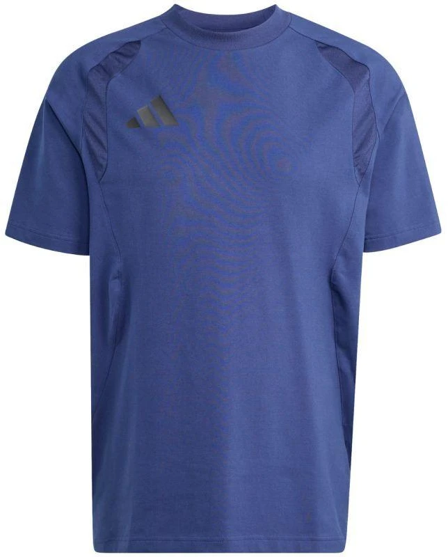 Vyriški adidas Tiro 26 kelioniniai marškinėliai tamsiai mėlyni KD1119