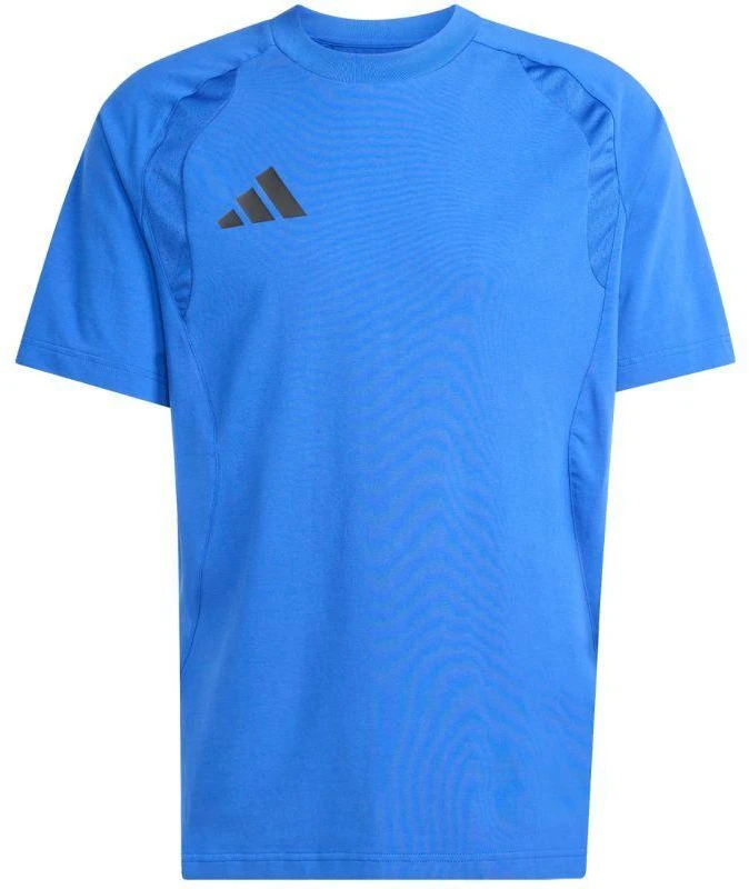 Vyriški adidas Tiro 26 kelioniniai marškinėliai mėlyni KD1134