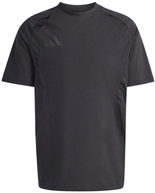 Vyriški adidas Tiro 26 kelioniniai marškinėliai, juodi, JM5543