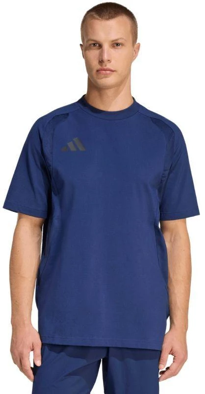 Vyriški adidas Tiro 26 kelioniniai marškinėliai tamsiai mėlyni KD1119