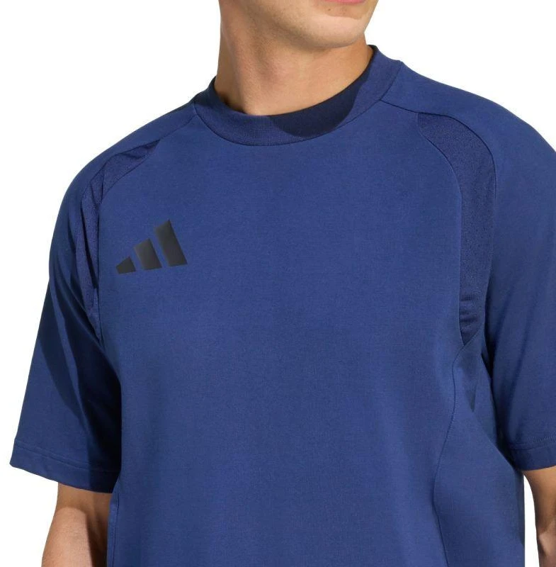 Vyriški adidas Tiro 26 kelioniniai marškinėliai tamsiai mėlyni KD1119