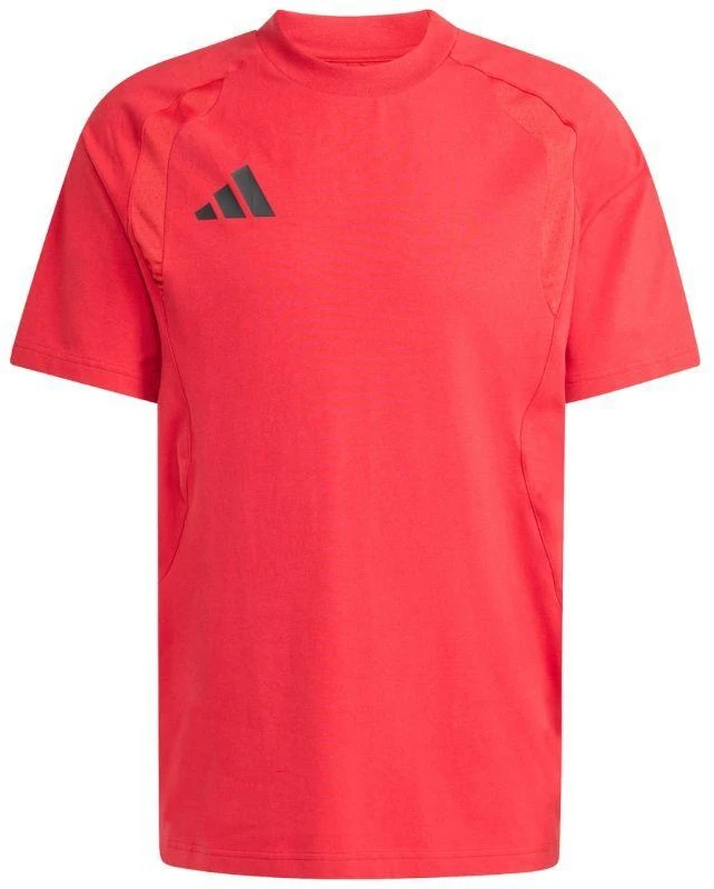 Vyriški adidas Tiro 26 kelionių marškinėliai raudoni KD1121