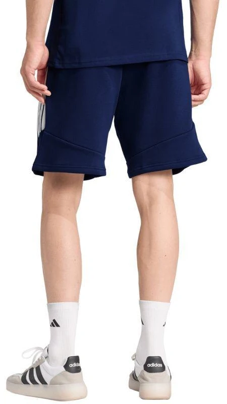 Vyriški adidas Tiro 26 League laisvalaikio šortai, tamsiai mėlyni, JY9670
