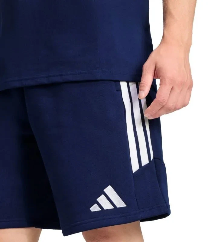 Vyriški adidas Tiro 26 League laisvalaikio šortai, tamsiai mėlyni, JY9670