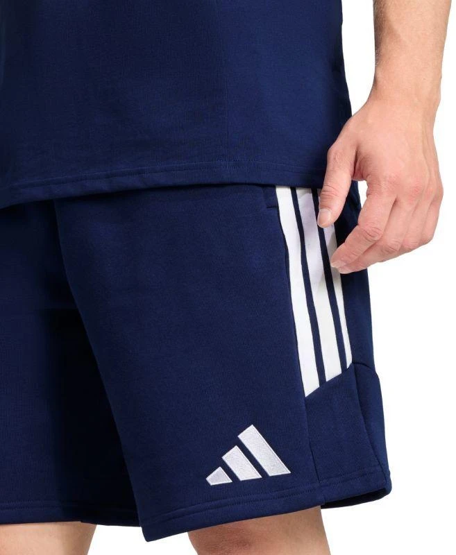 Vyriški adidas Tiro 26 League laisvalaikio šortai, tamsiai mėlyni, JY9670
