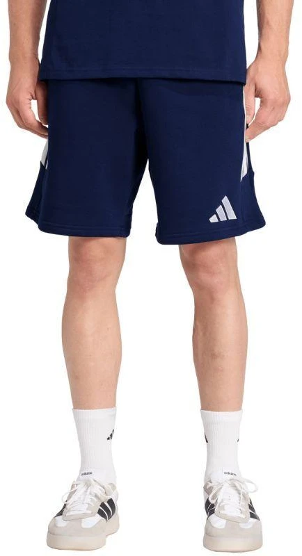 Vyriški adidas Tiro 26 League laisvalaikio šortai, tamsiai mėlyni, JY9670