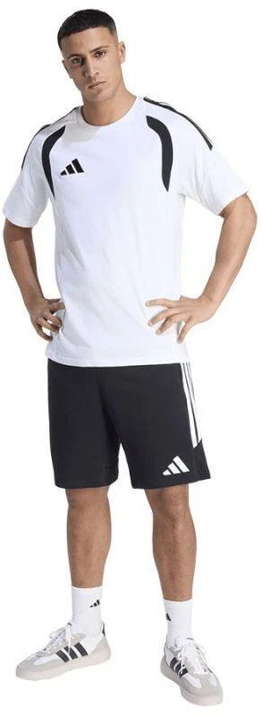 Vyriški adidas Tiro 26 League Marškinėliai, balti ir juodi KC3698