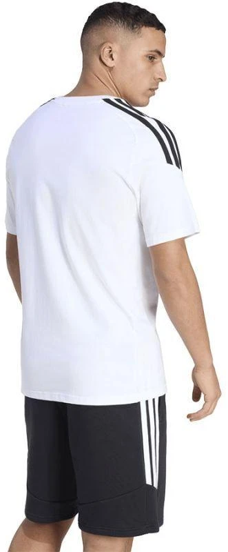 Vyriški adidas Tiro 26 League Marškinėliai, balti ir juodi KC3698