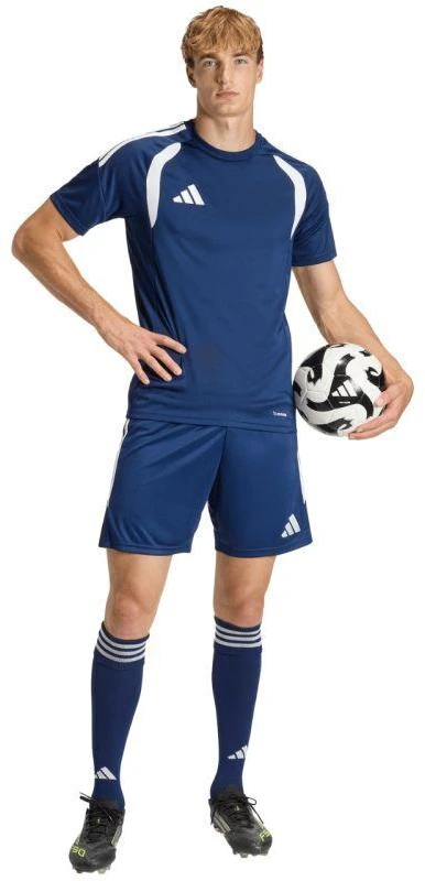 Vyriški adidas Tiro 26 League tamsiai mėlyni šortai KA8790