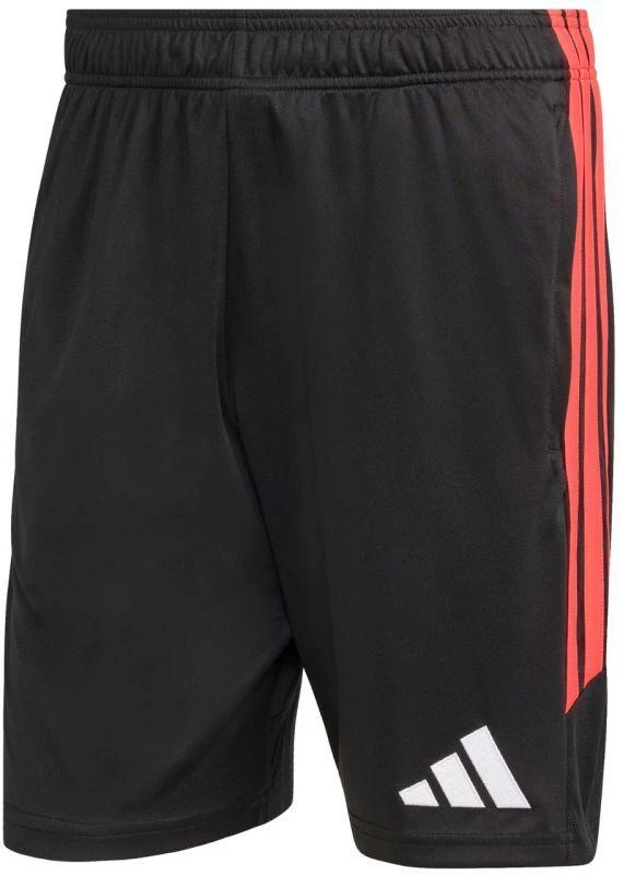 Vyriški adidas Tiro 26 League treniruočių šortai Juodi ir Raudoni JY9716