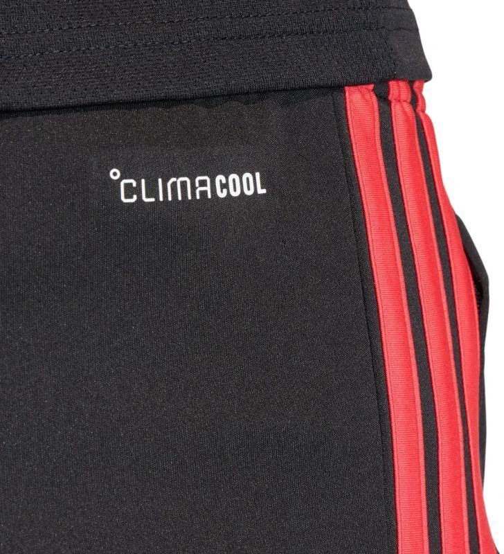 Vyriški adidas Tiro 26 League treniruočių šortai Juodi ir Raudoni JY9716