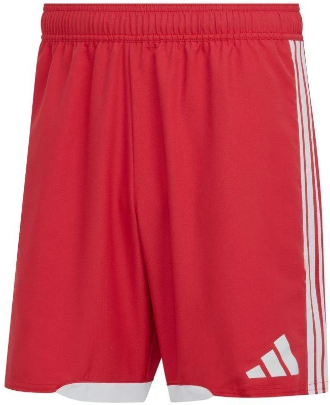 Vyriški adidas Tiro 26 varžybiniai šortai, raudoni ir balti, KA6179