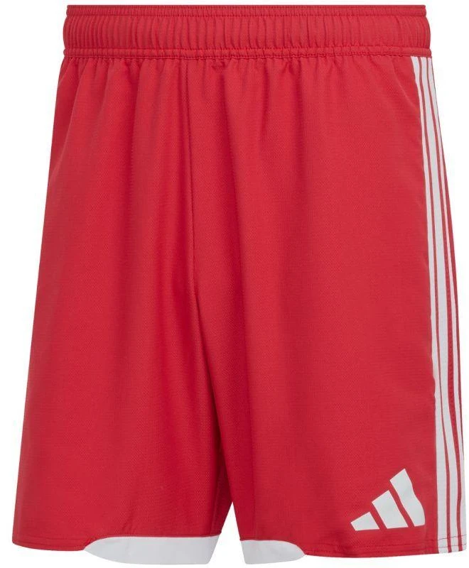 Vyriški adidas Tiro 26 varžybiniai šortai, raudoni ir balti, KA6179