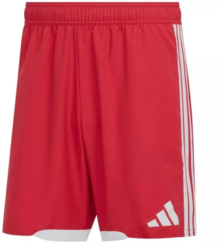 Vyriški adidas Tiro 26 varžybiniai šortai, raudoni ir balti, KA6179
