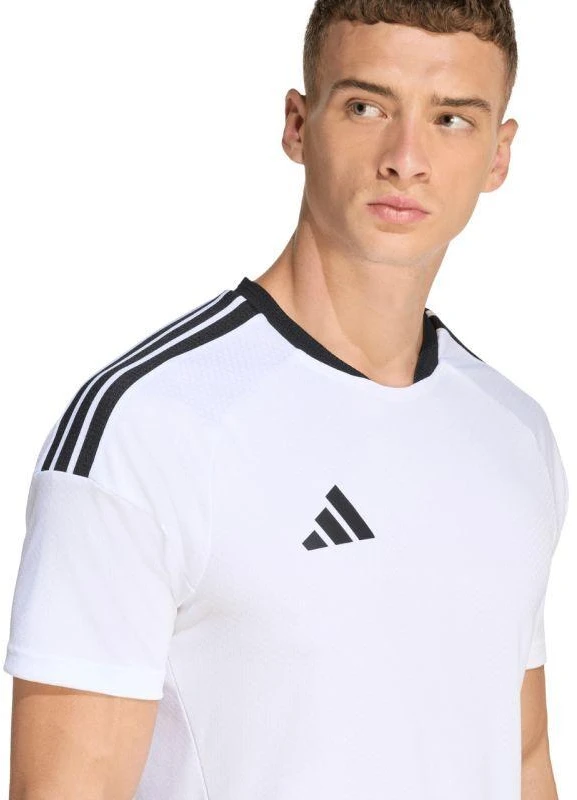 Vyriški adidas Tiro 26 varžybų marškinėliai, balti ir juodi KA6167