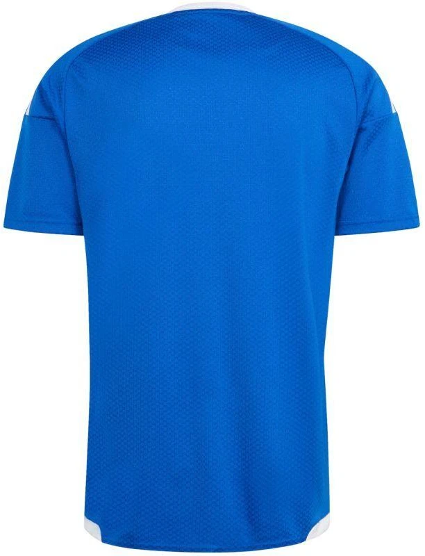 Vyriški adidas Tiro 26 varžybų marškinėliai mėlynai balti KA6172