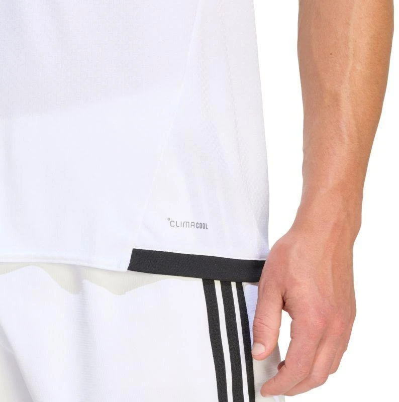 Vyriški adidas Tiro 26 varžybų marškinėliai, balti ir juodi KA6167