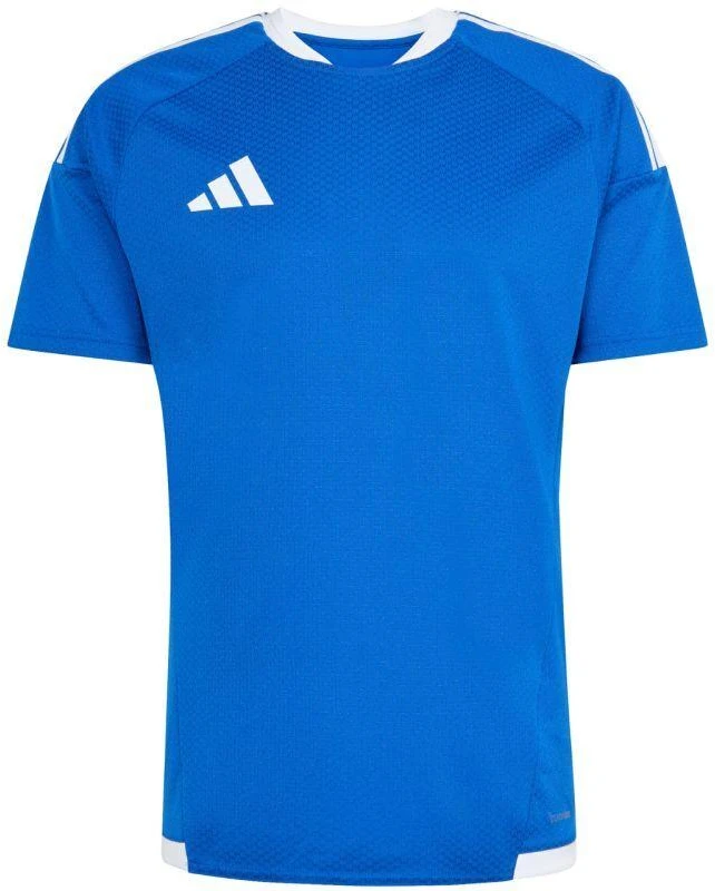 Vyriški adidas Tiro 26 varžybų marškinėliai mėlynai balti KA6172