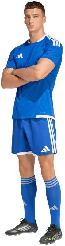 Vyriški adidas Tiro 26 varžybų marškinėliai mėlynai balti KA6172