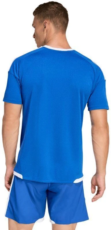 Vyriški adidas Tiro 26 varžybų marškinėliai mėlynai balti KA6172