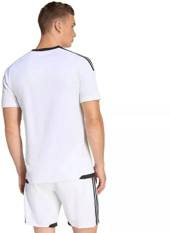 Vyriški adidas Tiro 26 varžybų marškinėliai, balti ir juodi KA6167