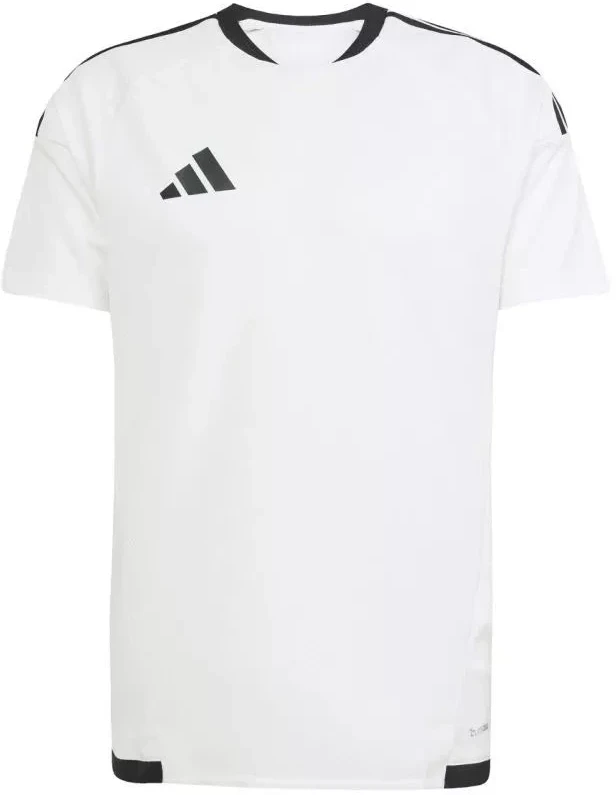 Vyriški adidas Tiro 26 varžybų marškinėliai, balti ir juodi KA6167
