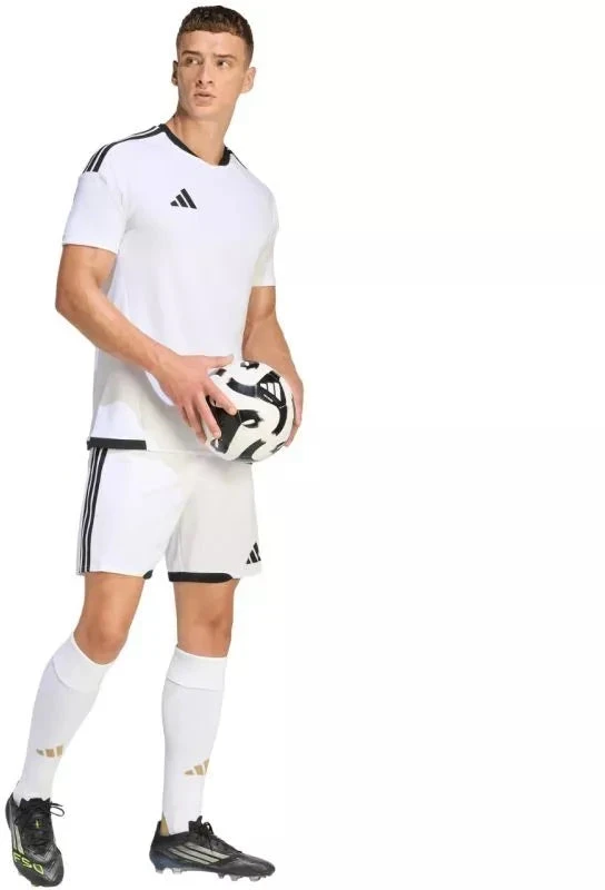 Vyriški adidas Tiro 26 varžybų marškinėliai, balti ir juodi KA6167