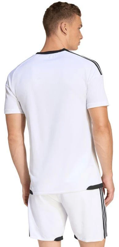 Vyriški adidas Tiro 26 varžybų marškinėliai, balti ir juodi KA6167