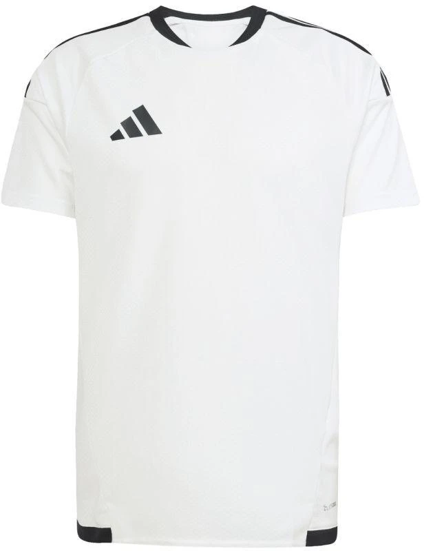 Vyriški adidas Tiro 26 varžybų marškinėliai, balti ir juodi KA6167