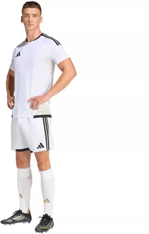 Vyriški adidas Tiro 26 varžybų marškinėliai, balti ir juodi KA6167