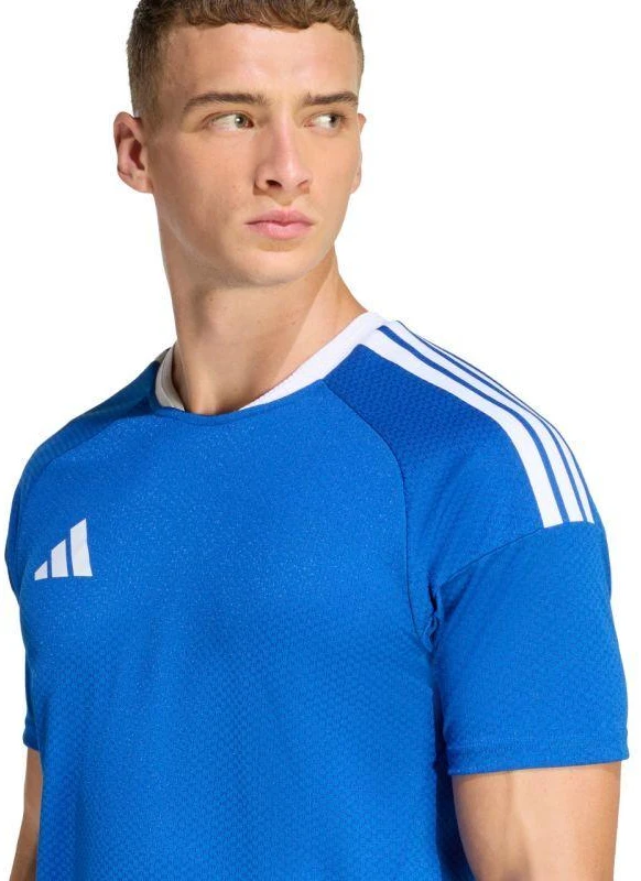 Vyriški adidas Tiro 26 varžybų marškinėliai mėlynai balti KA6172