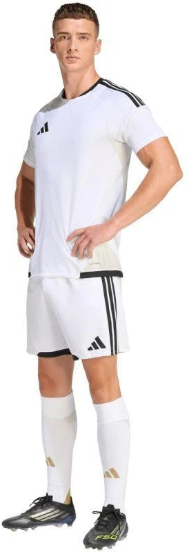 Vyriški adidas Tiro 26 varžybų marškinėliai, balti ir juodi KA6167