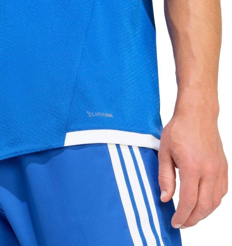 Vyriški adidas Tiro 26 varžybų marškinėliai mėlynai balti KA6172