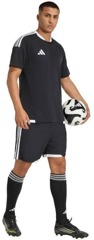 Vyriški adidas Tiro 26 varžybų šortai, juodos ir baltos spalvos, KA6181