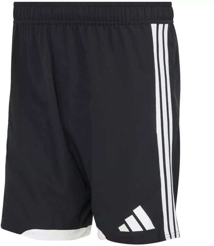 Vyriški adidas Tiro 26 varžybų šortai, juodos ir baltos spalvos, KA6181