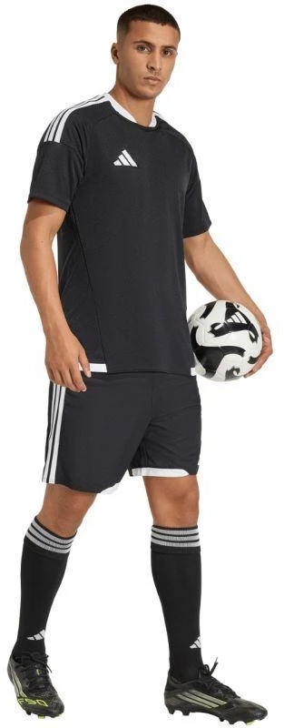 Vyriški adidas Tiro 26 varžybų šortai, juodos ir baltos spalvos, KA6181