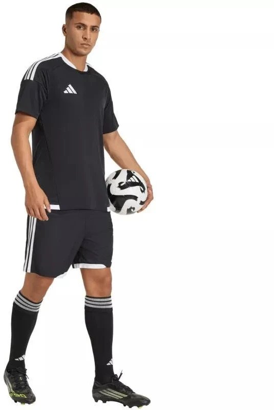 Vyriški adidas Tiro 26 varžybų šortai, juodos ir baltos spalvos, KA6181