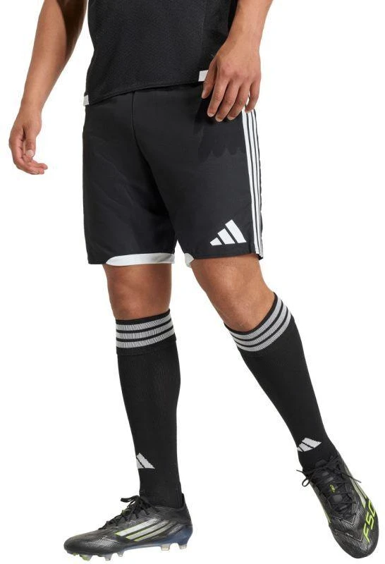 Vyriški adidas Tiro 26 varžybų šortai, juodos ir baltos spalvos, KA6181