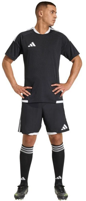 Vyriški adidas Tiro 26 varžybų šortai, juodos ir baltos spalvos, KA6181